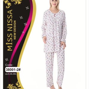 soft cotton loose fit long shirt night dress comfortable daily wear & sleepwear