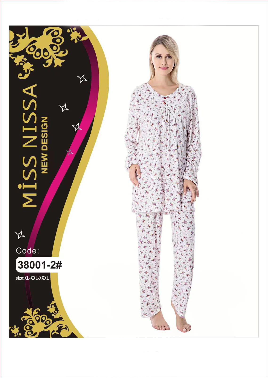 soft cotton loose fit long shirt night dress comfortable daily wear & sleepwear