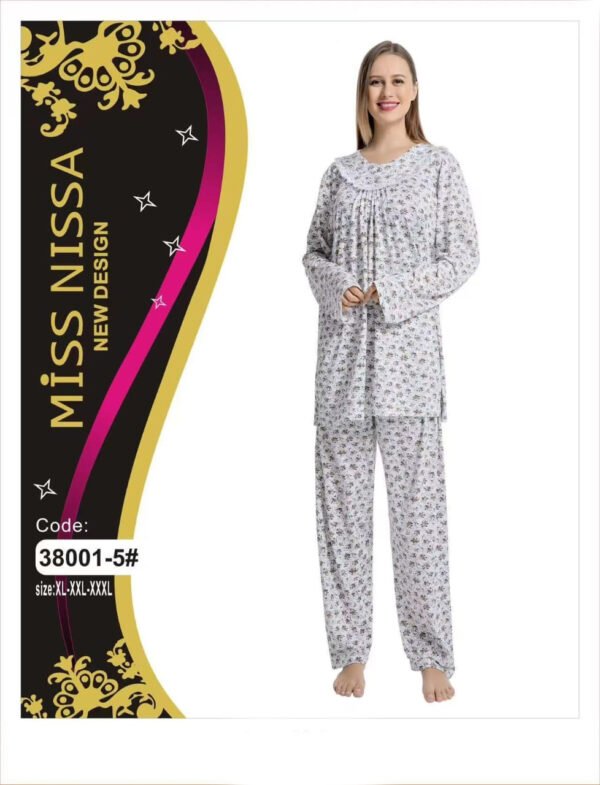 soft cotton loose fit long shirt night dress comfortable daily wear & sleepwear