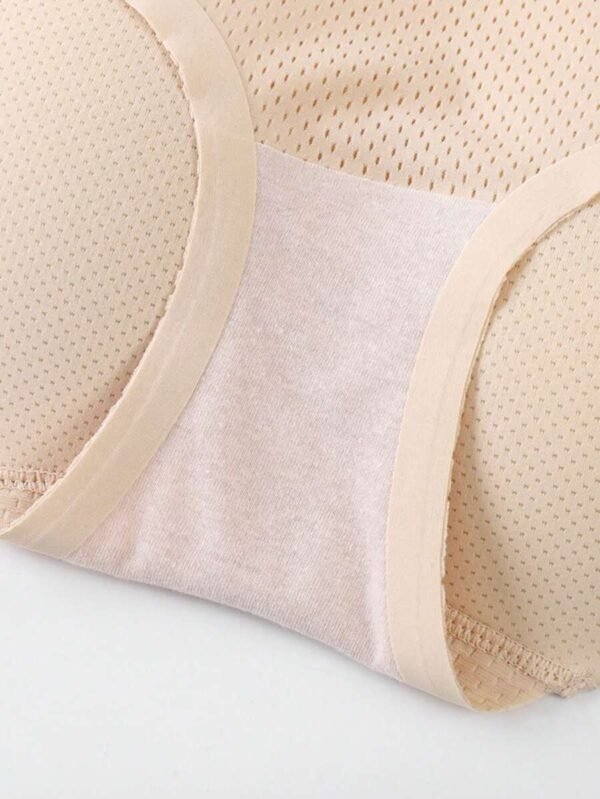 breathable, soft and comfortable women close fitting elastic butt lifter padded shapewear