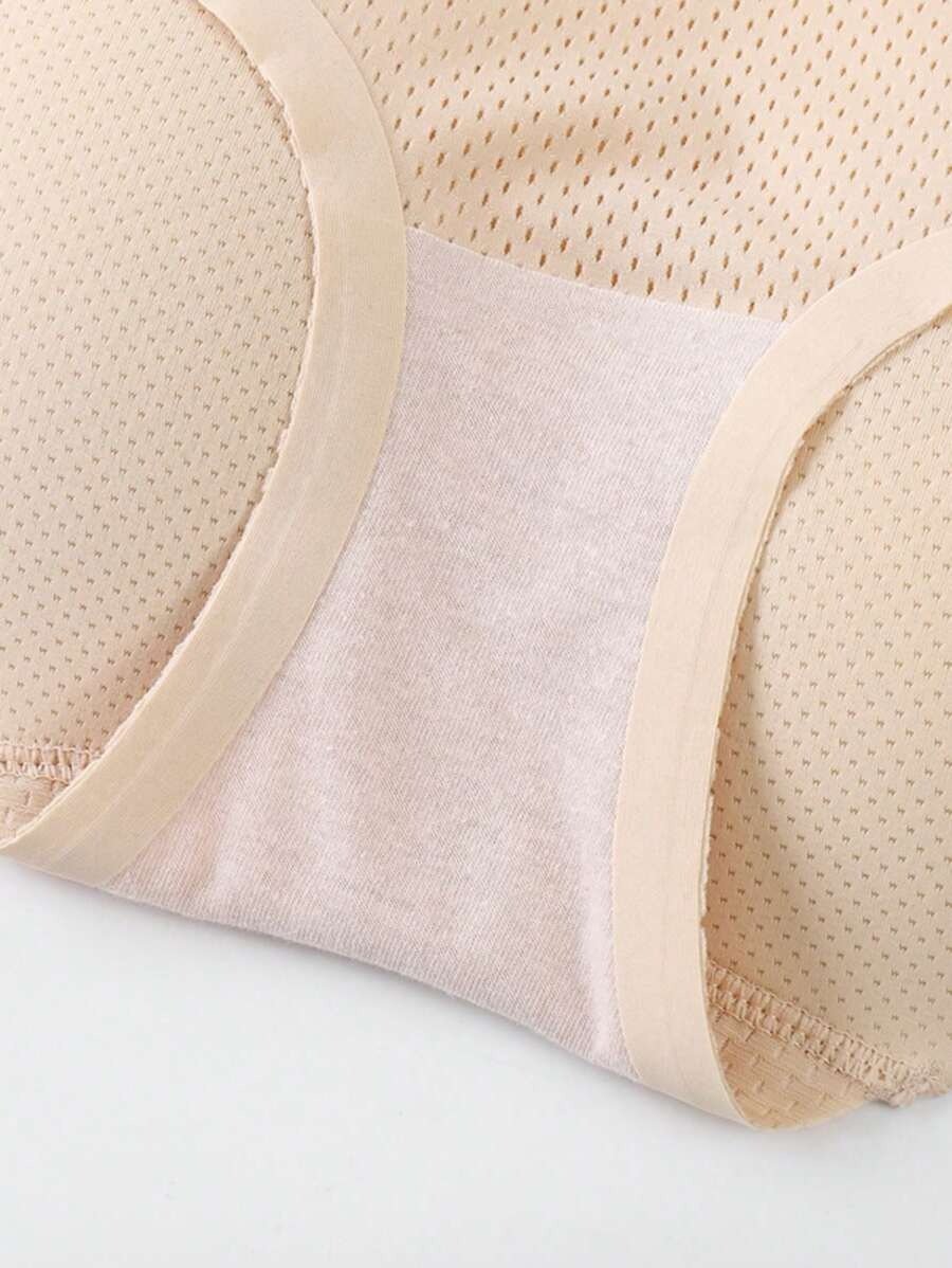 breathable, soft and comfortable women close fitting elastic butt lifter padded shapewear