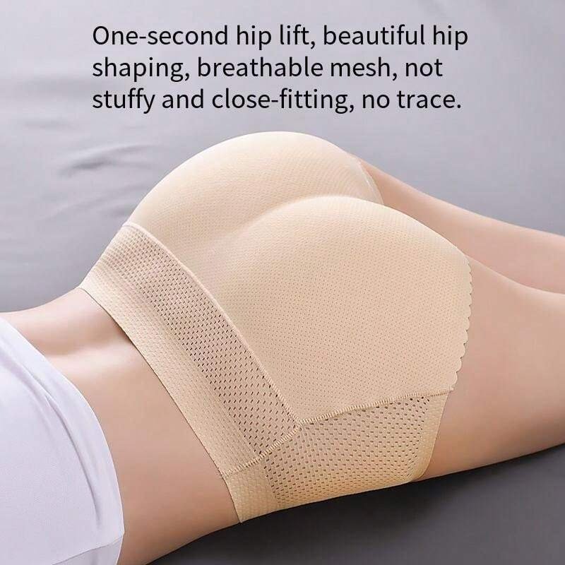 breathable, soft and comfortable women close fitting elastic butt lifter padded shapewear