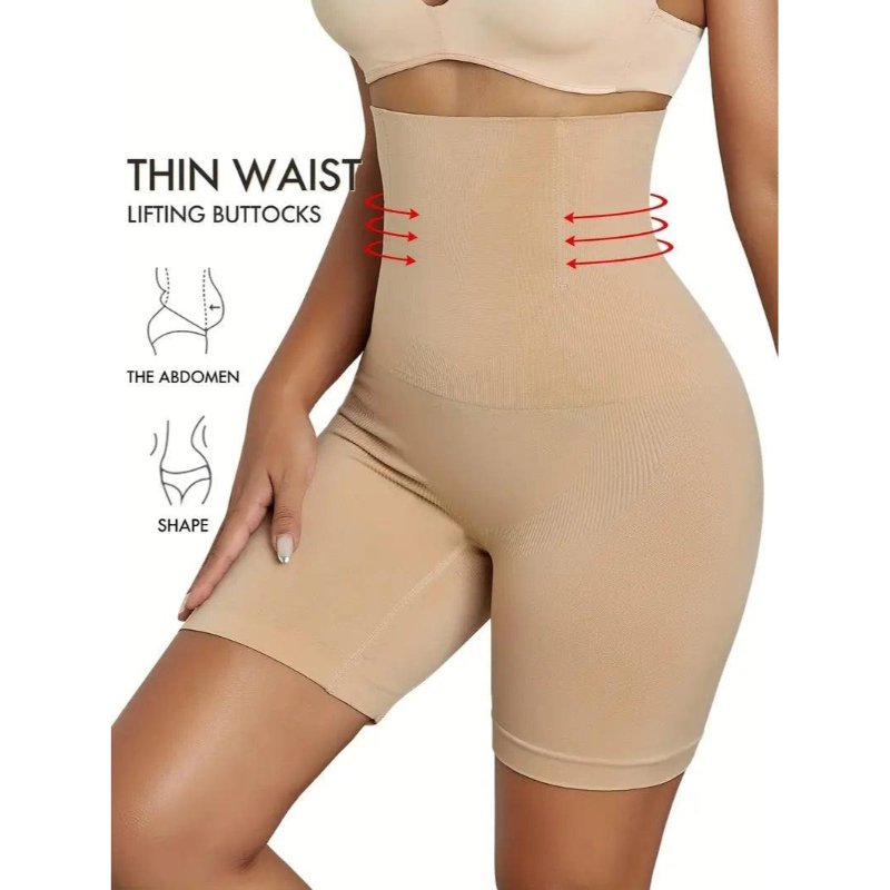 breathable high waist stretchable women’s shapewear with tummy control tucker