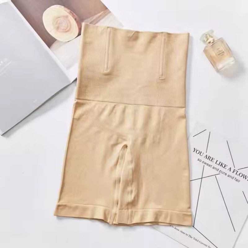 breathable high waist stretchable women’s shapewear with tummy control tucker