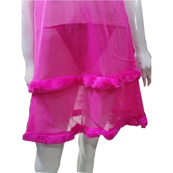 women net lace embroidery lingerie two piece night dress lingerie set