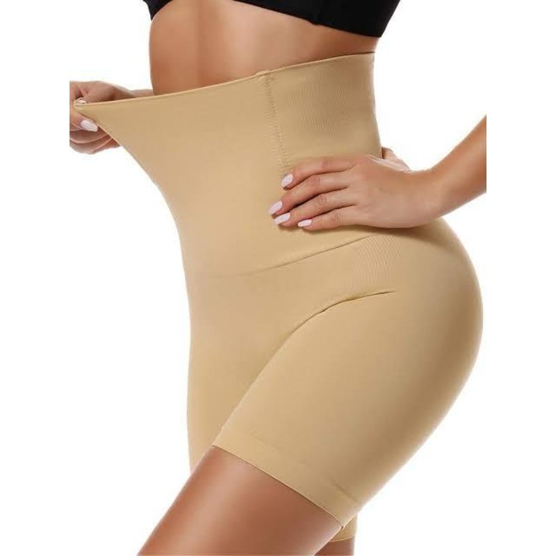 breathable high waist stretchable women’s shapewear with tummy control tucker