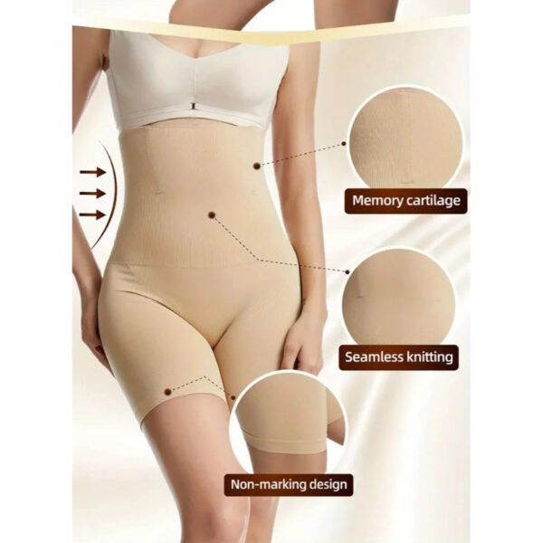 breathable high waist stretchable women’s shapewear with tummy control tucker