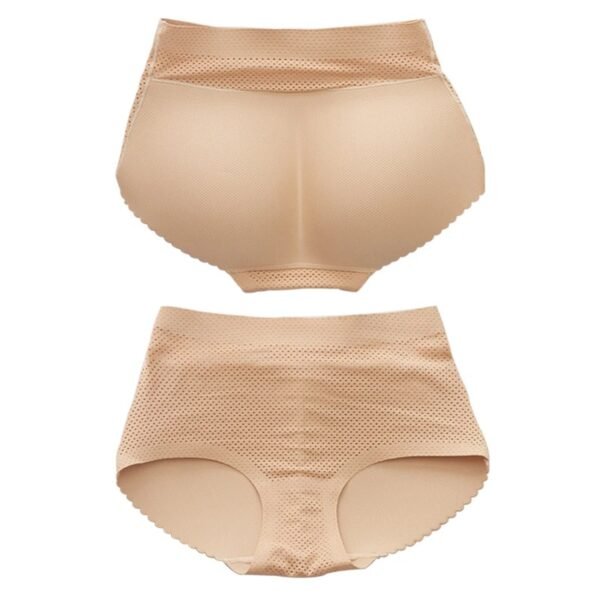 breathable, soft and comfortable women close fitting elastic butt lifter padded shapewear