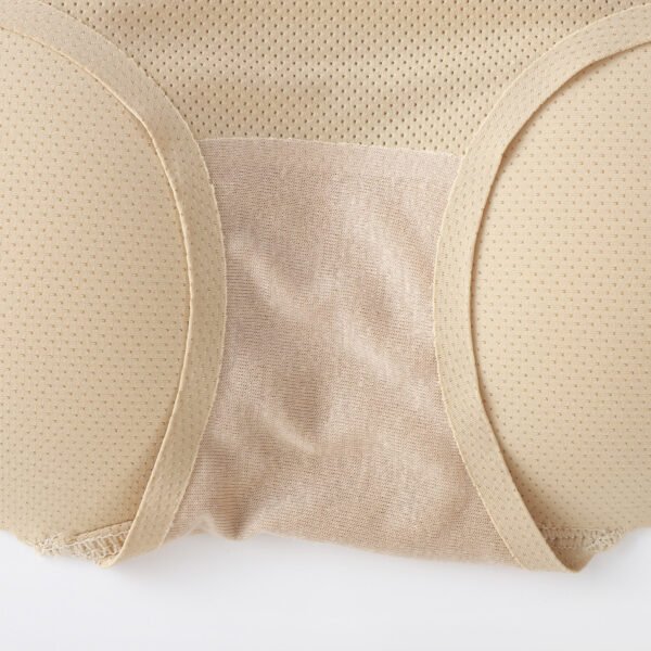 breathable, soft and comfortable women close fitting elastic butt lifter padded shapewear