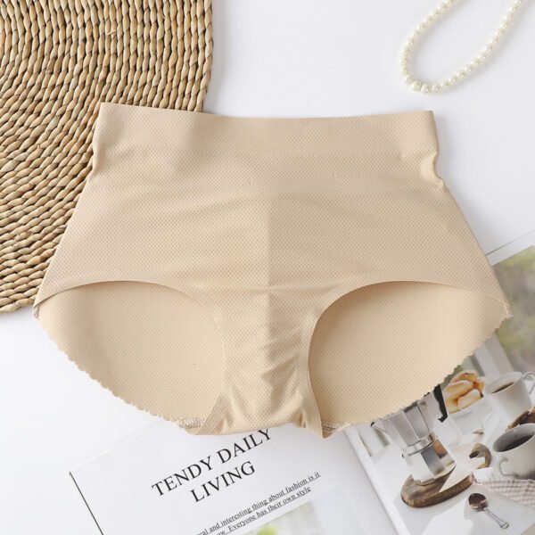 breathable, soft and comfortable women close fitting elastic butt lifter padded shapewear