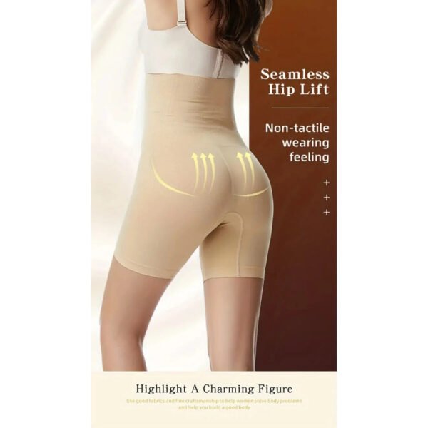 breathable high waist stretchable women’s shapewear with tummy control tucker