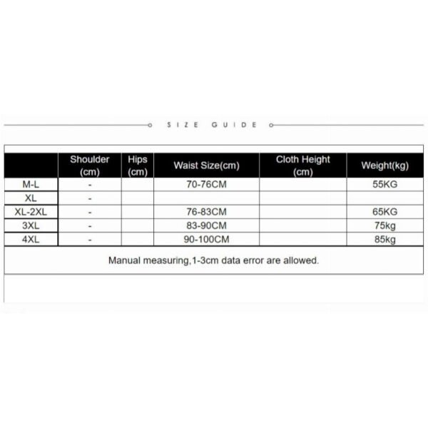 breathable high waist stretchable women’s shapewear with tummy control tucker